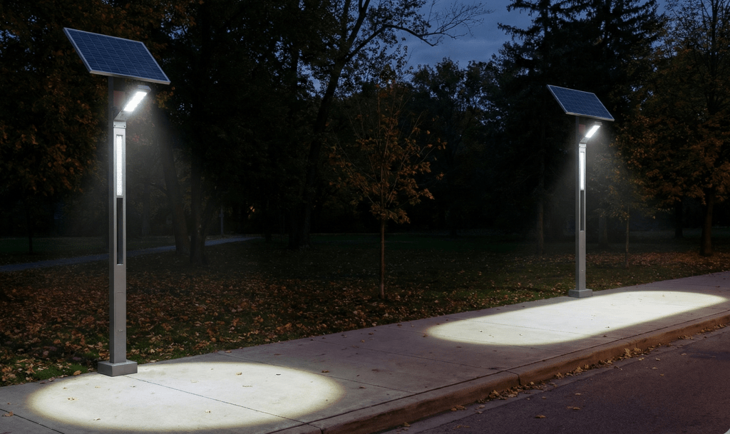 Type II–V Light Distribution for Solar Street Lighting (RP-8-25&nbsp;Optics)
