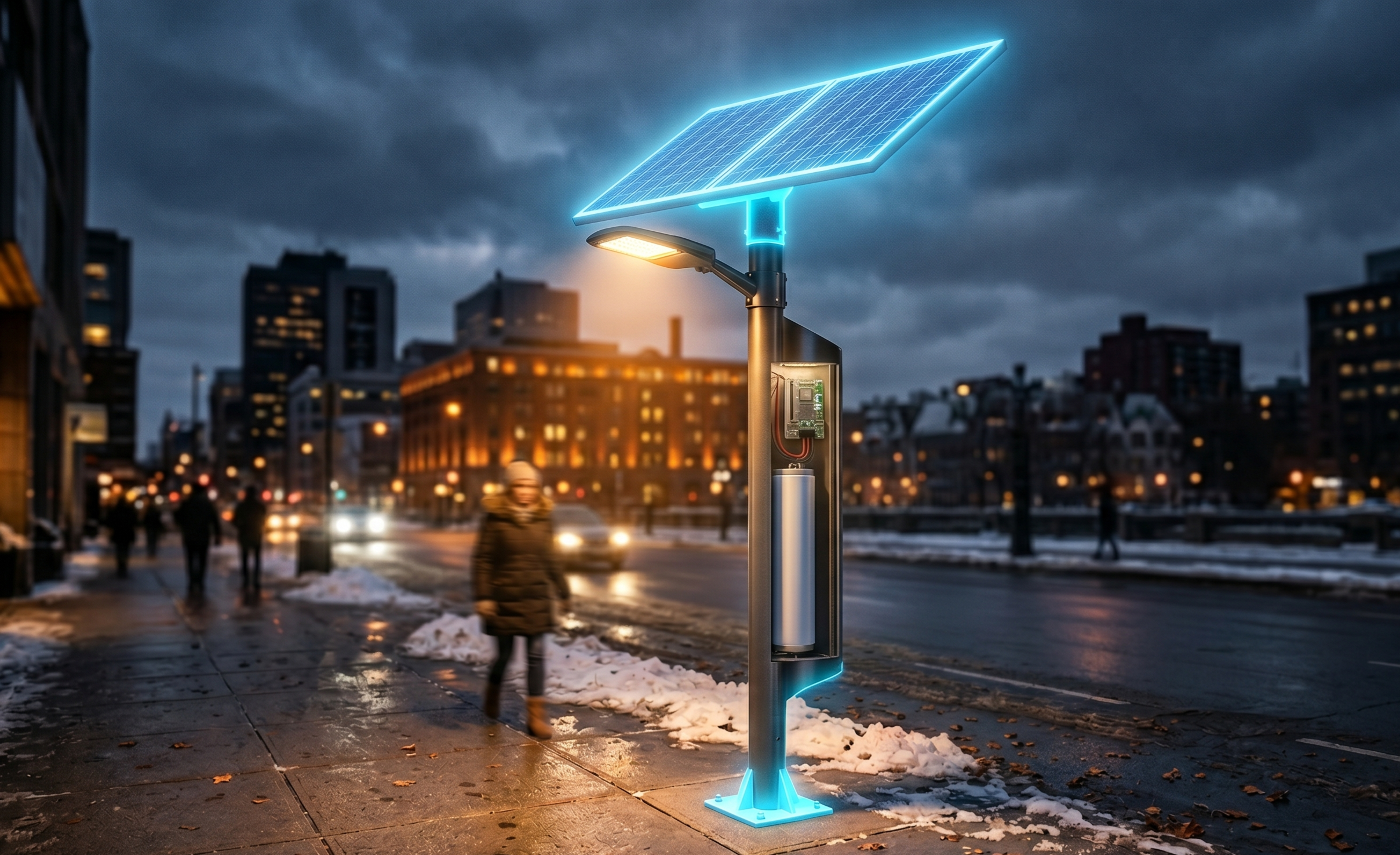 Solar Same The Next Solar Street Light Looks the Same. The Inside Does Not ...