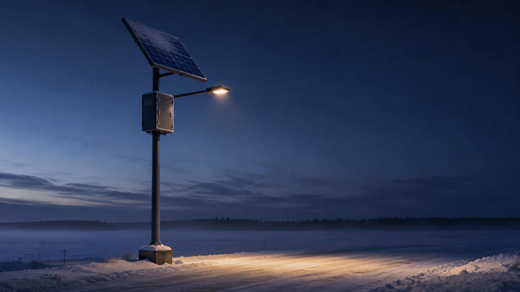 The Cold Physics Chain: Every Battery Decision Rewrites the Whole&nbsp;Pole