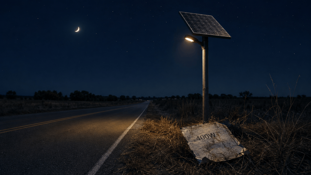 Your Solar Panel Is Not the Wattage on the&nbsp;Label